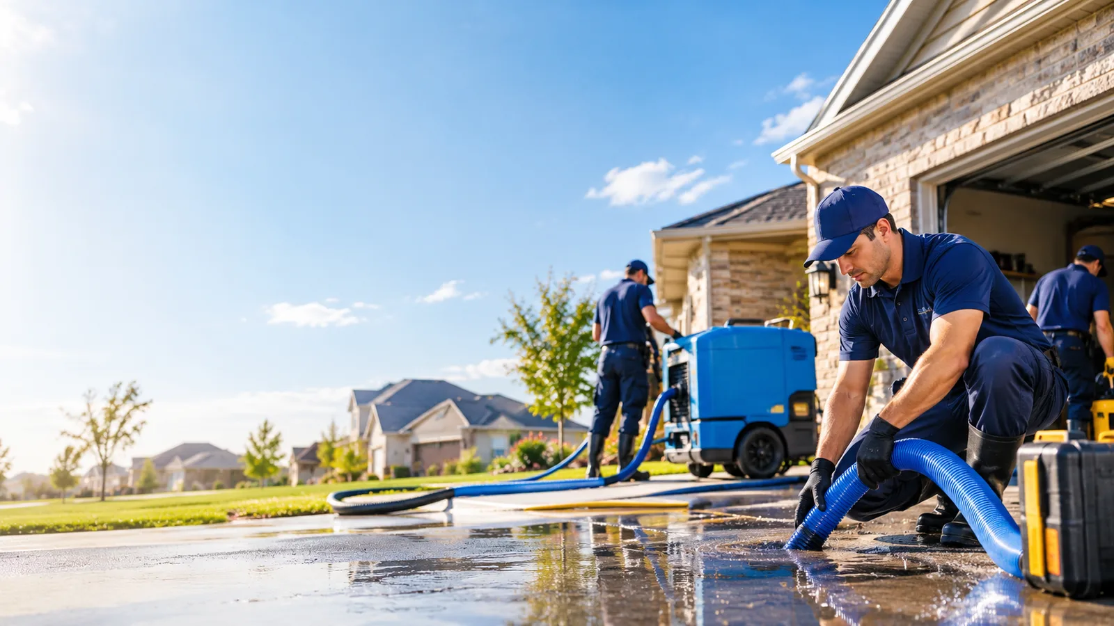 Sewage Backup Cleanup in Ivel, KY near me